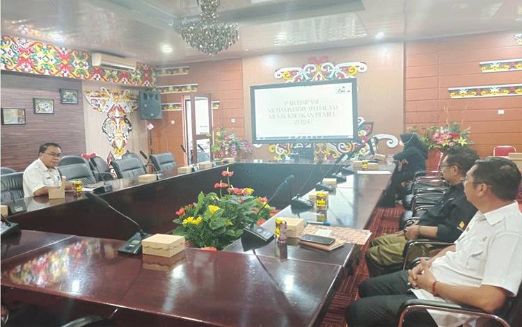 Kesbangpol Murung Raya Dorong Partisipasi Ormas untuk Pemilu Berkualitas