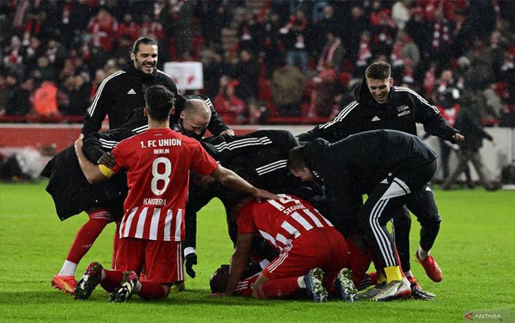 Union Berlin Lolos ke Perempat Final Setelah Taklukkan Wolfsburg