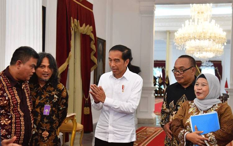 Pelaku Perhutanan Sosial Apresiasi Program Jokowi