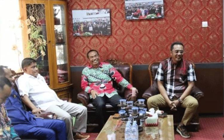 DPRD Palangka Raya dan DPRD Katingan Bahas Pengelolaan Limbah Hingga Kesehatan