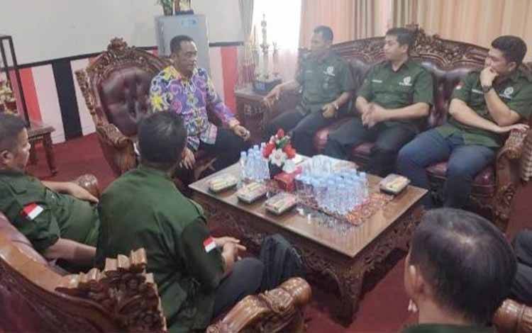 Ketua DPRD Palangka Raya Minta Pemko Dukung Program Kerja PGLII