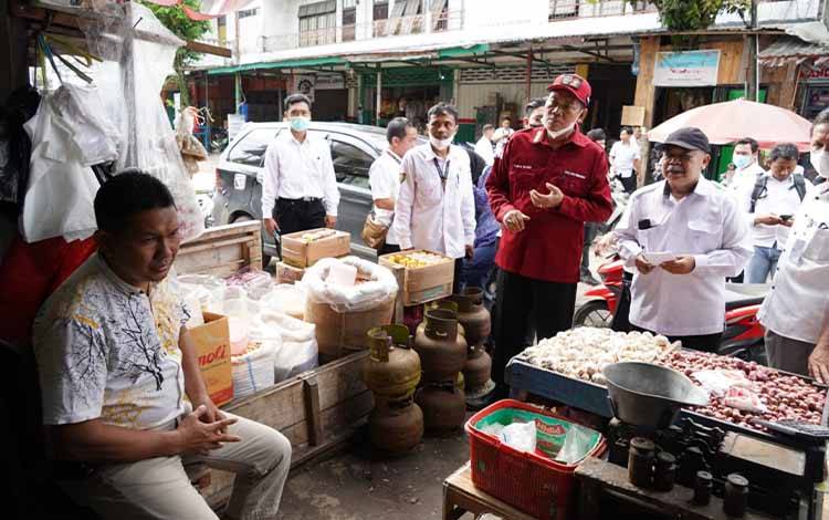 Stok Bahan Pokok Masih Aman Hingga Dua Bulan Kedepan