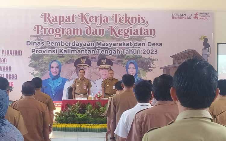 DPMD Kalteng Dorong Pengembangan Ekonomi Pedesaan