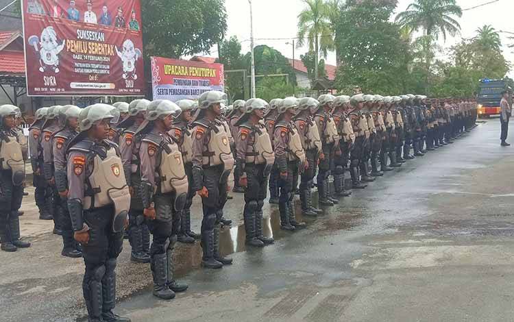 Ratusan Brigadir Remaja Polda Kalteng Ikuti Pembaretan?