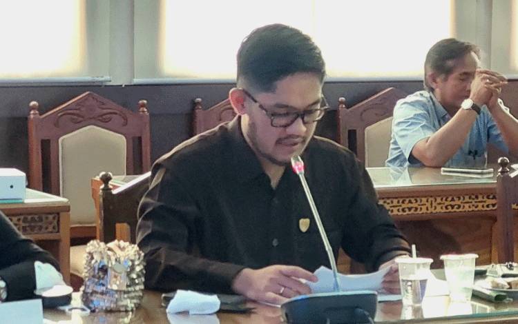 Anggota DPRD Kalteng: Berdayakan UMKM Secara Berkesinambungan