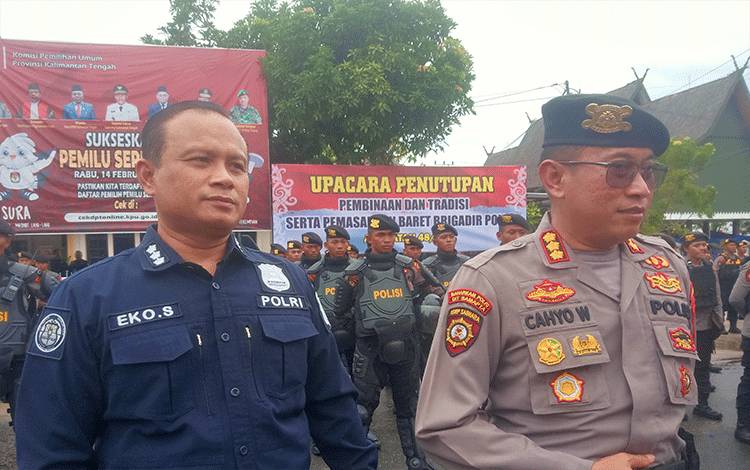 Latihan Pengamanan Pemilu 2024 Digelar Selama 12 Hari