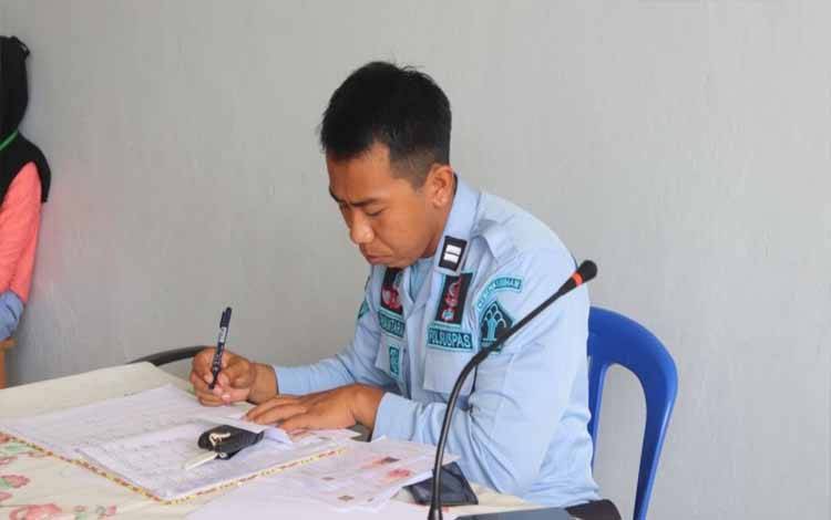 Antusias Pengunjung Meningkat Usai Dibukanya Kunjungan Gabungan di Rutan Kapuas