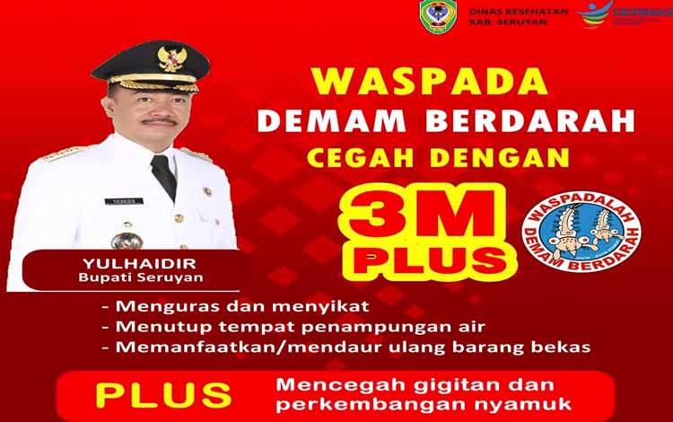 Dinkes Seruyan Minta Masyarakat Waspadai DBD