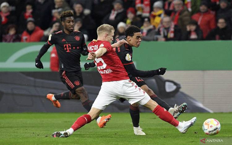 Bayern Munich dan RB Leipzig Rebut Tiket Perempat Final Piala Jerman