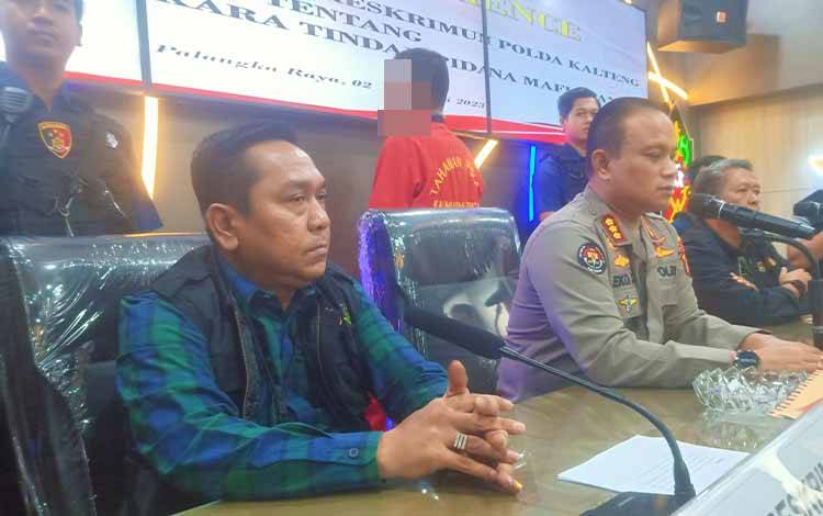 Polda Kalteng Tetapkan Satu Tersangka Dugaan Mafia Tanah