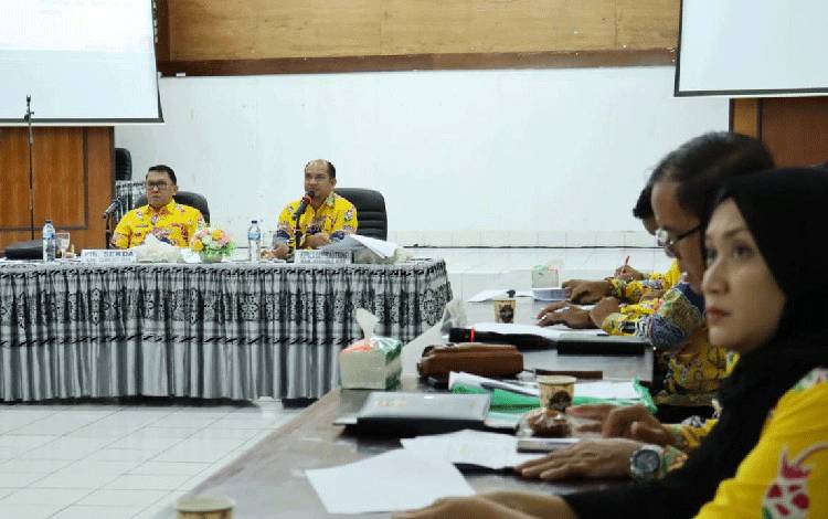 Pemkab Gumas Gelar Pra Musrenbang RKPD Kabupaten Tingkat Kecamatan