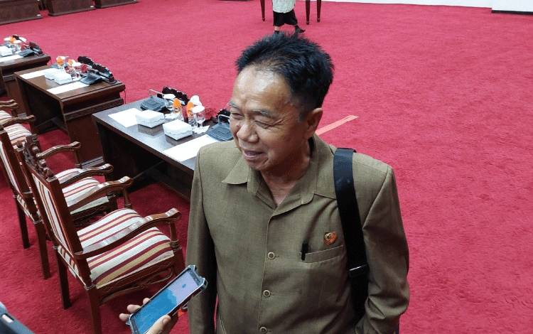 Anggota DPRD Kalteng: Maksimalkan Sosialisasi Perda Secara Menyeluruh