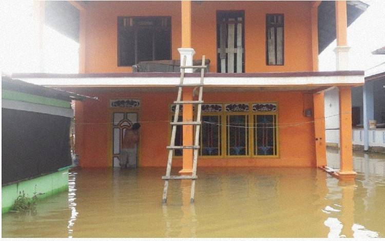 Ribuan Jiwa di Gunung Mas Terdampak Banjir