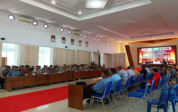 Pemkab Sukamara Harapkan Stakeholder Bekerja Sama Tanggulangi Karhutla?