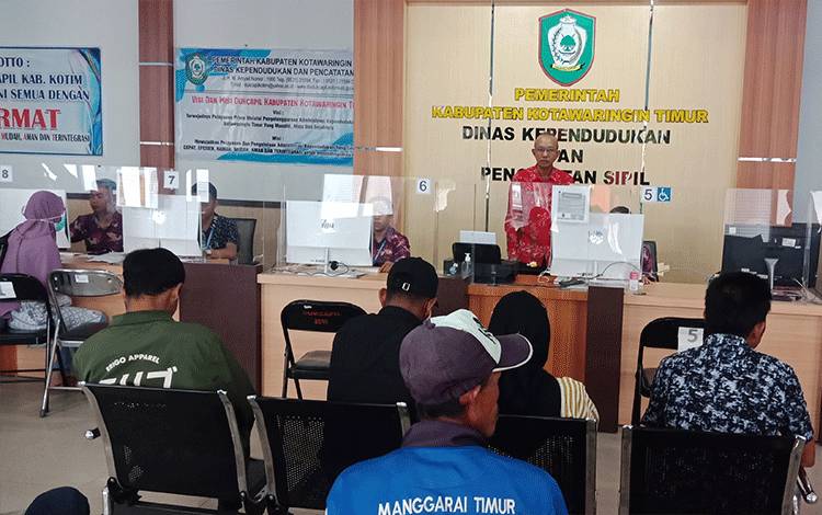 Masih Ditemukan E-KTP Palsu di Kotim