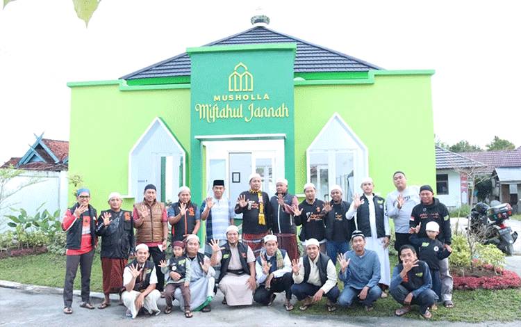 Bikers Subuhan Silaturahmi Bersama Diskominfo Kalteng
