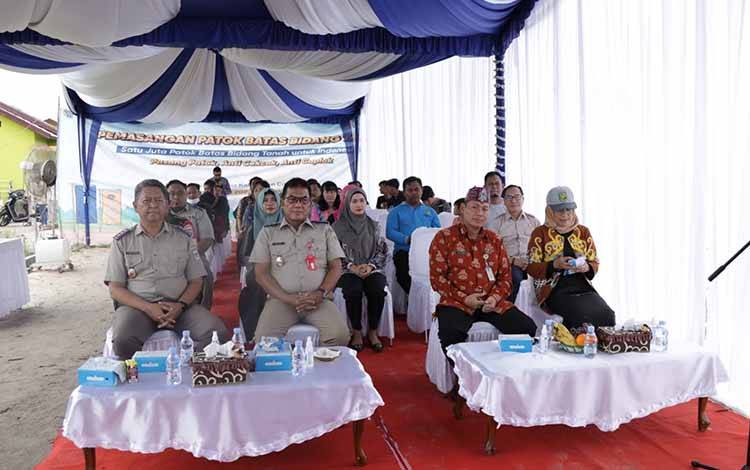 Yuas Elko Berharap Sertifikat Tanah Masyarakat Bisa Tunjang Perekonomian