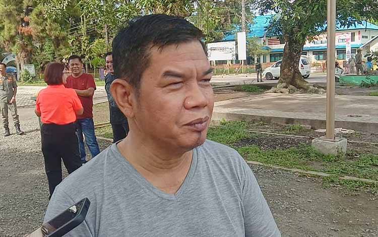 Bupati Barito Timur Izinkan PKL Berjualan di Taman Nansarunai, Ini Syaratnya