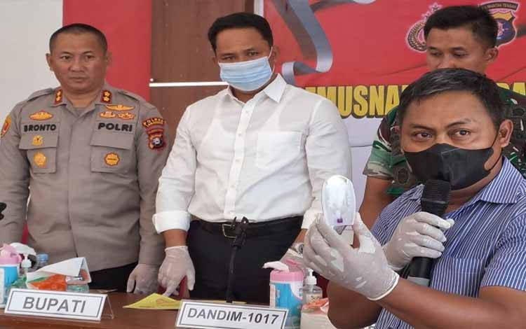 Kasus Narkoba Paling Menonjol di Lamandau