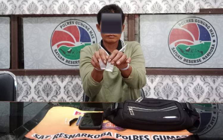 Budak Sabu di Gunung Mas Kembali Dibekuk Polisi