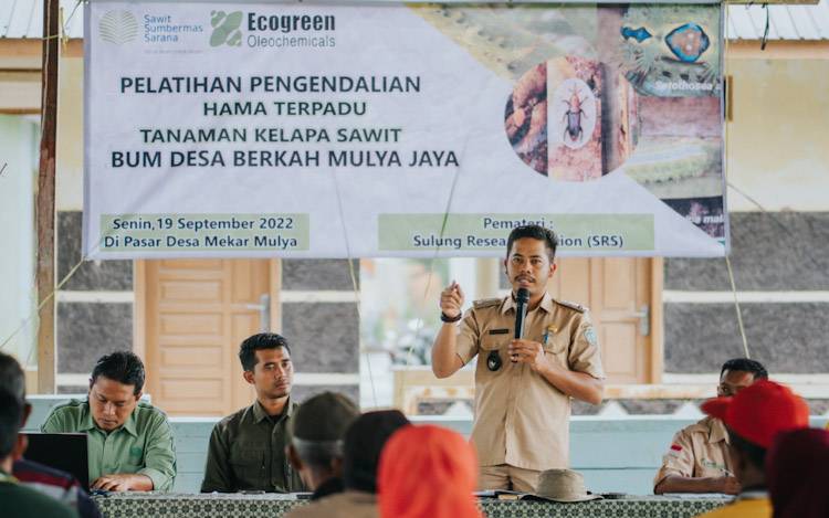Dapatkan Membership RSPO, Petani Binaan PT. SSMS, Tbk dan Ecogreen Siap Lakukan Sertifikasi
