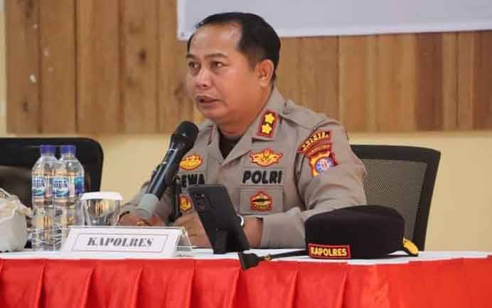 Polres Sukamara Terus Dorong Pemda Lakukan Persiapan Lebih Awal Penanggulangan Karhutla