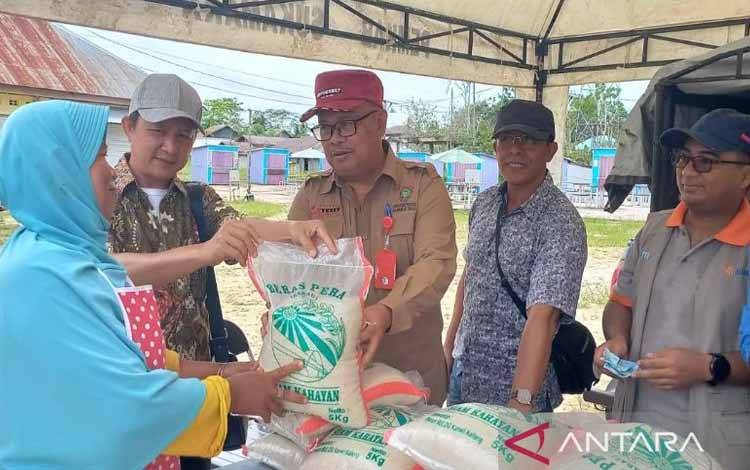 Kalteng Lanjutkan Subsidi Pangan Strategis untuk Kendalikan Inflasi