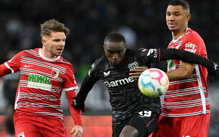 Leverkusen Telan Kekalahan Kedua Beruntun Seusai Dipecundangi Augsburg
