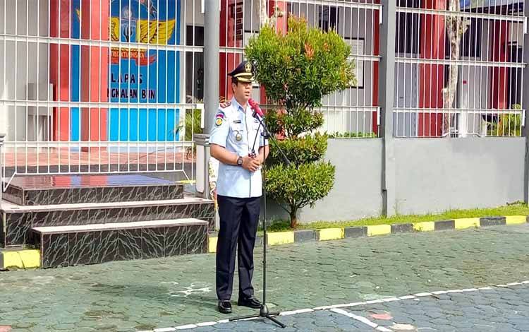 Lapas Pangkalan Bun Tingkatkan Transparansi Pelayanan