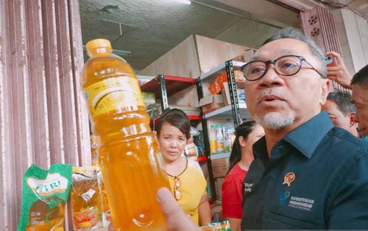 Mendag: Beli Minyakita Harus Pakai KTP