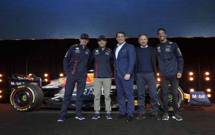 Ford kembali ke Balap Formula 1 Bersama Red Bull