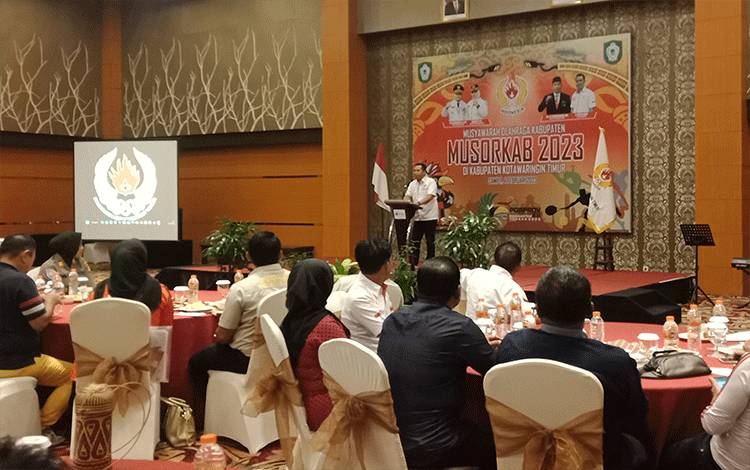 Persiapan Porprov 2023 di Kotim Sudah 90 Persen