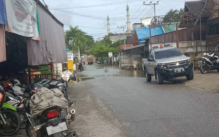 Waspada, Muara Teweh Kembali Tergenang Banjir