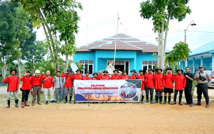 Cegah Karhutla 2023, SSMS Kembali Beri Pelatihan Masyarakat Peduli Api