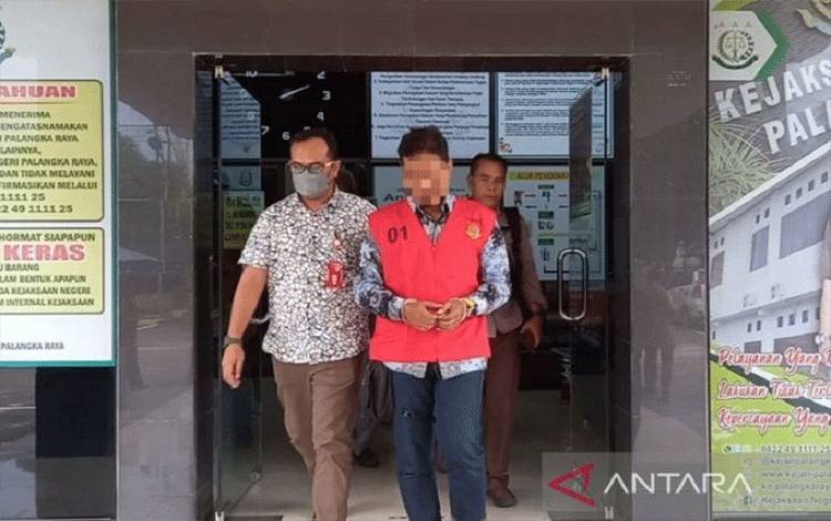 Penyidik Tetapkan Pejabat DKPP Palangka Raya Tersangka Korupsi Bibit