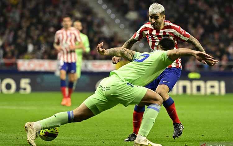 Atletico Madrid Ditahan Imbang 1-1 oleh Tamunya Getafe