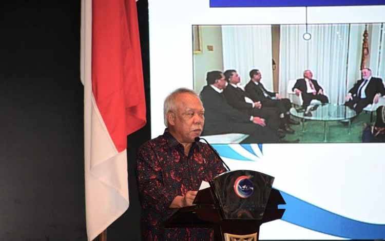 Menteri PUPR Sebut RI Siap Gelar Pembukaan Pertemuan Forum Air Dunia