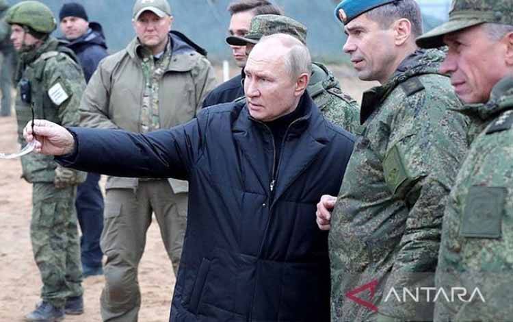 UAE Terus Lakukan Upaya Mediasi Rusia-Ukraina