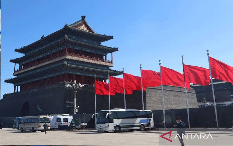 China Protes Keras Penembakan Pesawat Nirawaknya oleh AS