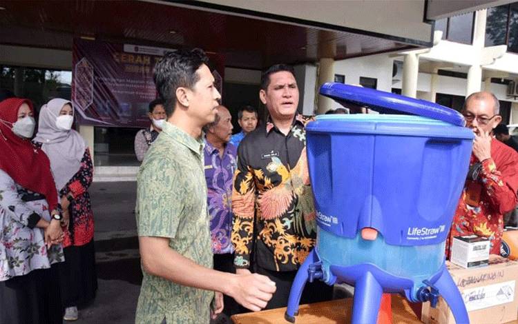 Pemkab Kobar Miliki Alat Penanganan Masalah Kesehatan Akibat Bencana