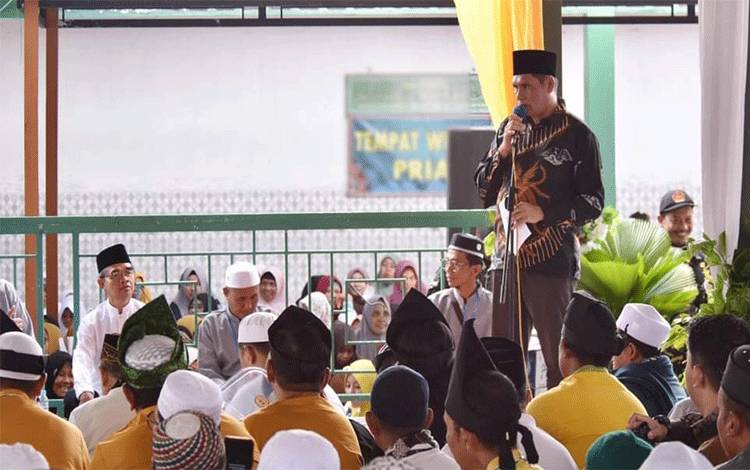Pj Bupati Kobar: Kiai Gede Berepan Penting Dalam Penyebaran Agama Islam di Kalteng