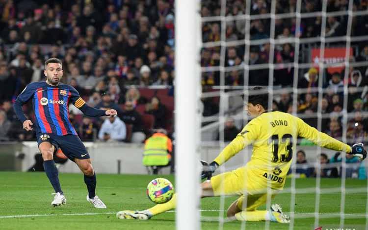 Barca Menang 3-0 Atas Mallorca di Laga Perpisahan Alba dan Busquets