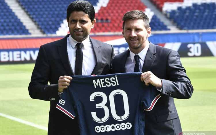 PSG Bicara Kemungkinan Perpanjangan Kontrak Messi