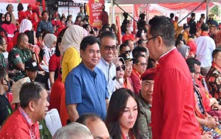 Pemkab Lamandau Belajar Kepariwisataan pada Festival Cap Go Meh di Singkawang