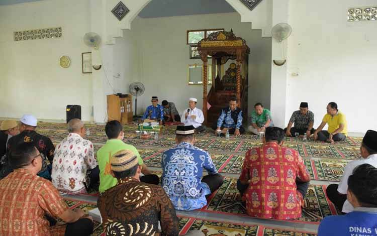 Pemkab Kapuas Kembali Giatkan Kegiatan Siraman Rohani Bagi PNS