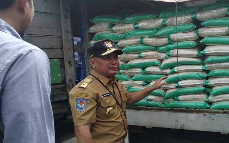 Gubernur Kalteng Minta Awasi Pendistribusian Beras Bersubsidi