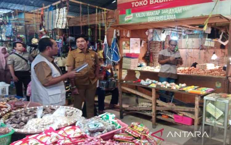 Persediaan Pangan di Palangka Raya Aman Sampai Ramadan