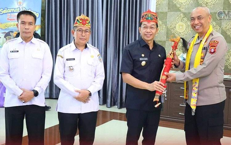 Bupati Murung Raya Targetkan Makodim dan Mako Brimob Rampung Agustus 2023