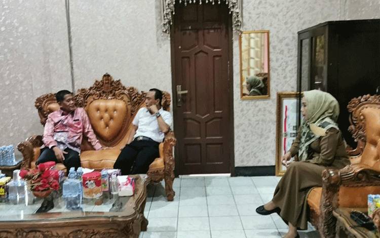 DPRD Kapuas Terima Kunker Wakil Ketua DPRD Siak Gali ini
