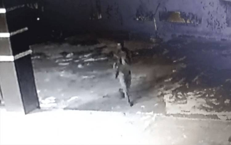 Ponsel dan Uang Pengunjung Puskesmas di Kotim Dicuri, Pelaku Terekam CCTV